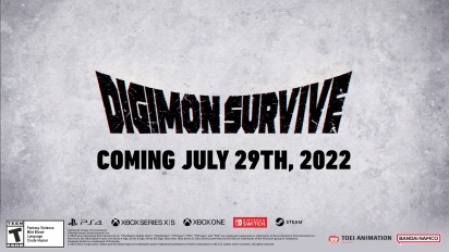 Digimon Survive - Release Date Trailer