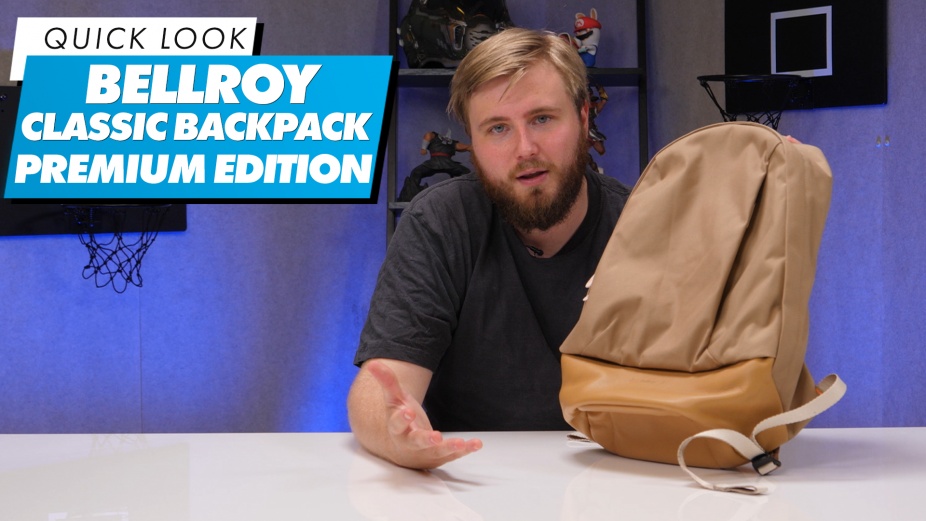 classic backpack premium edition