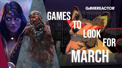 Games To Look For - March 2026