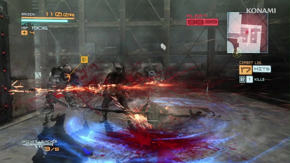 Metal Gear Rising trailers - Metal Gear Rising: Revengeance - Gamereactor