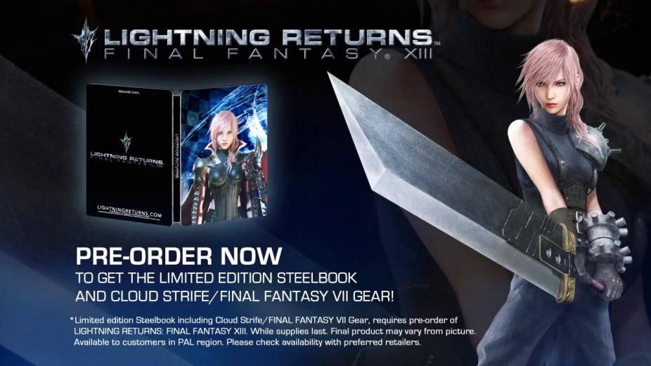Lightning Returns- Final Fantasy XIII- Edition Steelbook- Xbox 360 : Achat occasion | Jeux vidéos Très bon état Xbox 360 Lightning Returns- Final Fantasy XIII- Edition Steelbook- Xbox 360 : Achat occasion | Jeux vidéos Très bon état Xbox 360
