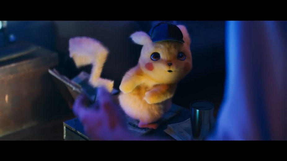 Pokémon Detective Pikachu Official Trailer 1