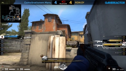 OMEN by HP Liga - Divison 8 Round 9 - Comvibrationem Manu vs ROW:DY  on Inferno.