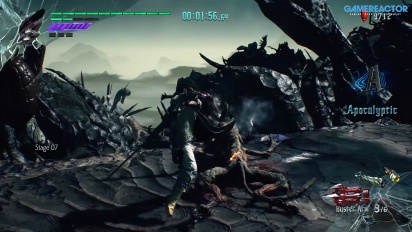 Devil May Cry 5 Special Edition Dark Legendary Knight Mode Gameplay