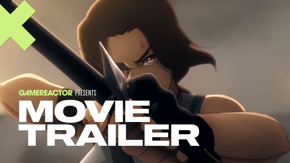 Tomb Raider: The Legend of Lara Croft, Trailer