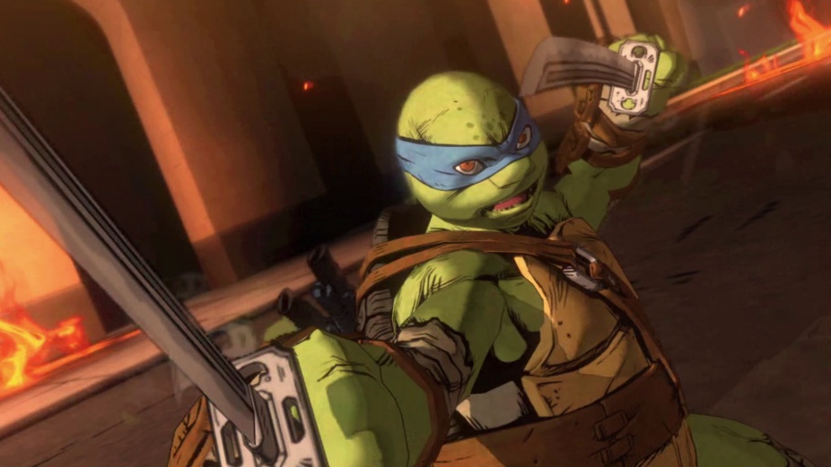 Images Teenage Mutant Ninja Turtles : Des Mutants à Manhattan - Page 2