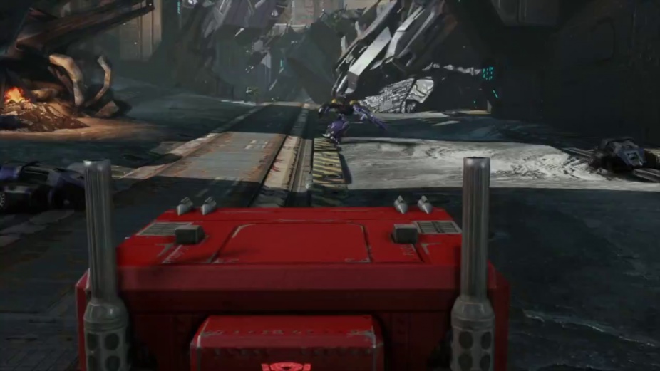 Transformers Fall of Cybertron G1 Retro Pack Trailer