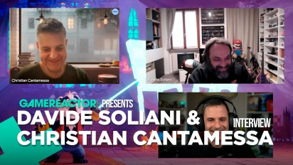 Bradley the Badger - Davide Soliani & Christian Cantamessa Interview