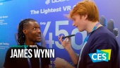 How to Save VR - James Wynn Interview at CES 2026
