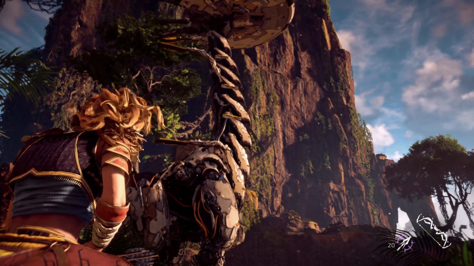 Horizon Zero Dawn Ps4 Pro Gameplay No Hdr