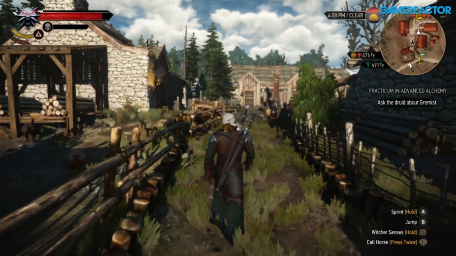 witcher 3 nintendo switch