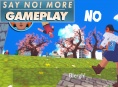 Say No! More - Gameplay