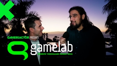 Talking about video games "own goals" and the new indie scene with Rami Ismail at Gamelab Tenerife