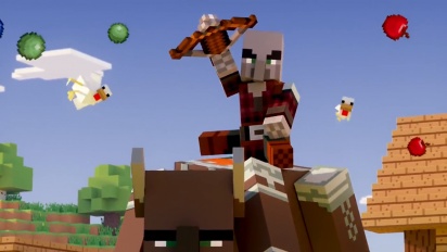 Minecraft - Village & Pillage: Official Trailer