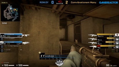 OMEN by HP Liga - Divison 8 Round 9 - Comvibrationem Manu vs ROW:DY  on Overpass.