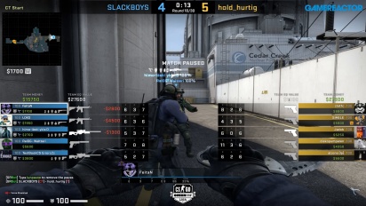 OMEN by HP Liga - Slackboys VS hold_hurtig - Nuke.