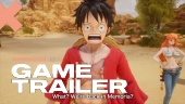 One Piece Odyssey:Reunion of Memories - Teaser Trailer