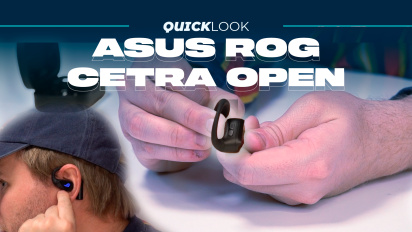 ASUS ROG Cetra Open Wireless Gaming Earbuds (Quick Look) - The Ultimate Open-Air Listening Experience