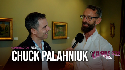 The first rule of an author: Make yourself uncomfortable - Chuck Palahniuk Celsius 232 Interview