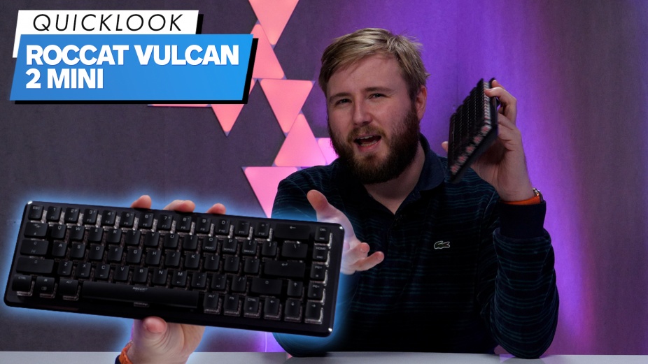 Roccat Vulcan II Mini (Quick Look) - Complete Features in a Small Package