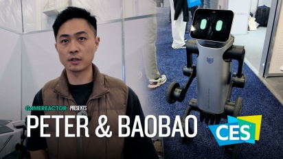 Meeting Baobao - MirrorMe Tech Interview at CES 2026